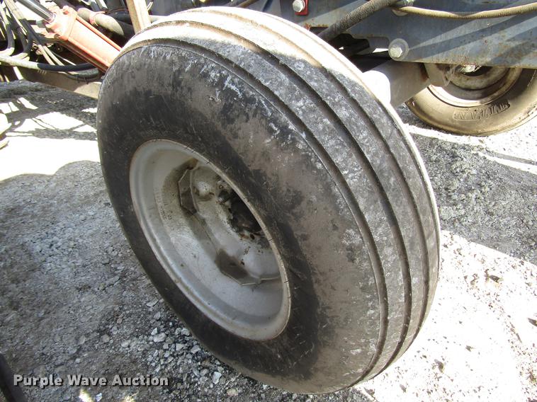 image for item DD3875 Ford 3930 tractor with Texas sod harvester