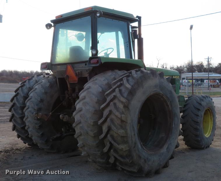 image for item DE5027 1984 John Deere 4450 MFWD tractor