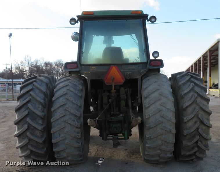 image for item DE5027 1984 John Deere 4450 MFWD tractor