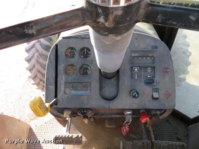 image for item DE5027 1984 John Deere 4450 MFWD tractor