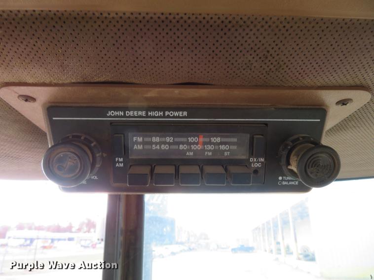 image for item DE5027 1984 John Deere 4450 MFWD tractor