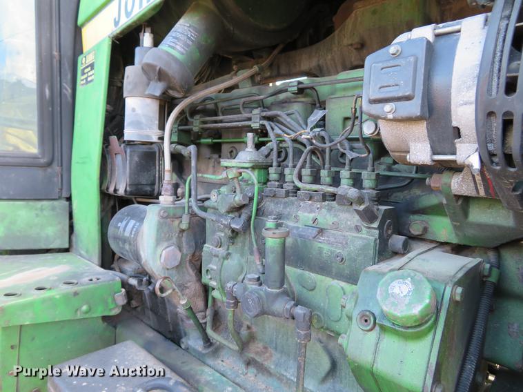 image for item DE5027 1984 John Deere 4450 MFWD tractor