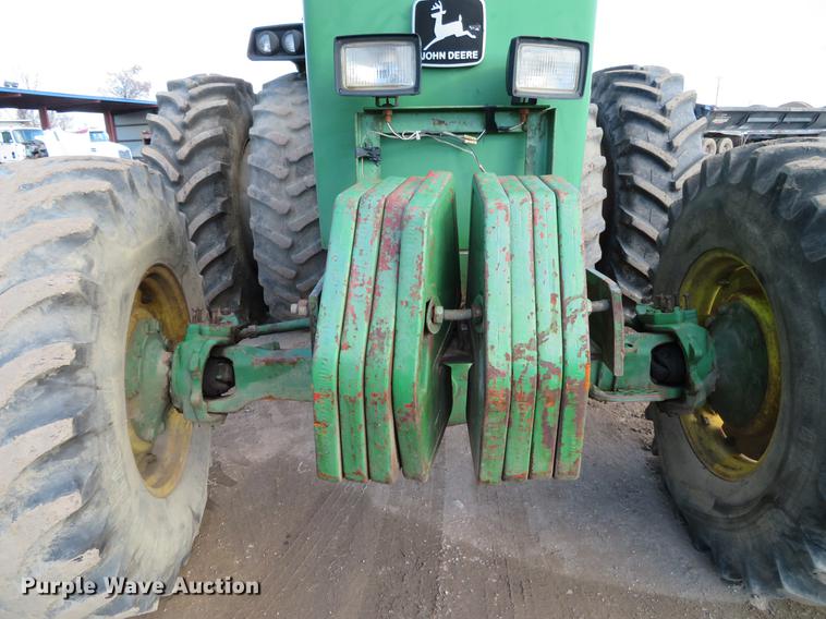 image for item DE5027 1984 John Deere 4450 MFWD tractor