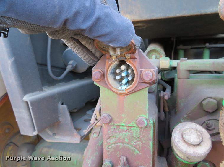 image for item DE5027 1984 John Deere 4450 MFWD tractor