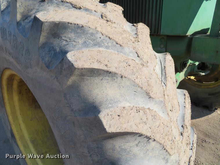 image for item DE5027 1984 John Deere 4450 MFWD tractor