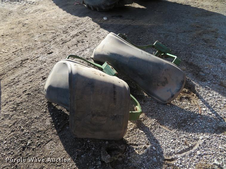 image for item DE5027 1984 John Deere 4450 MFWD tractor