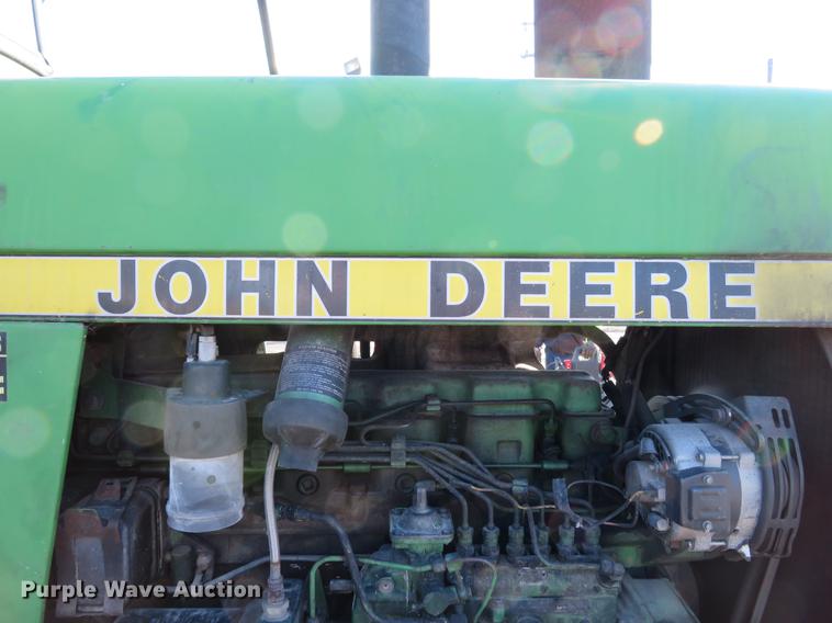 image for item DE5027 1984 John Deere 4450 MFWD tractor