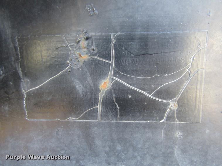 image for item DE5953 1991 Wilson double hopper bottom grain trailer