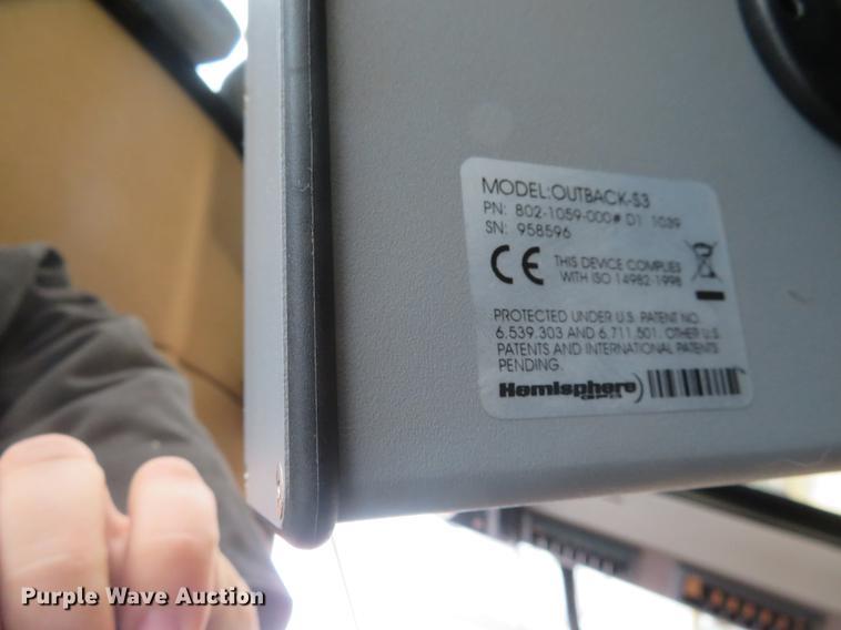 image for item DE6560 2006 Ag-Chem RoGator 874 sprayer