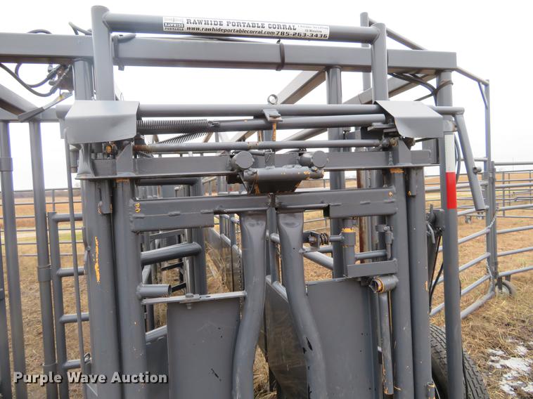 image for item DE6563 Rawhide corral
