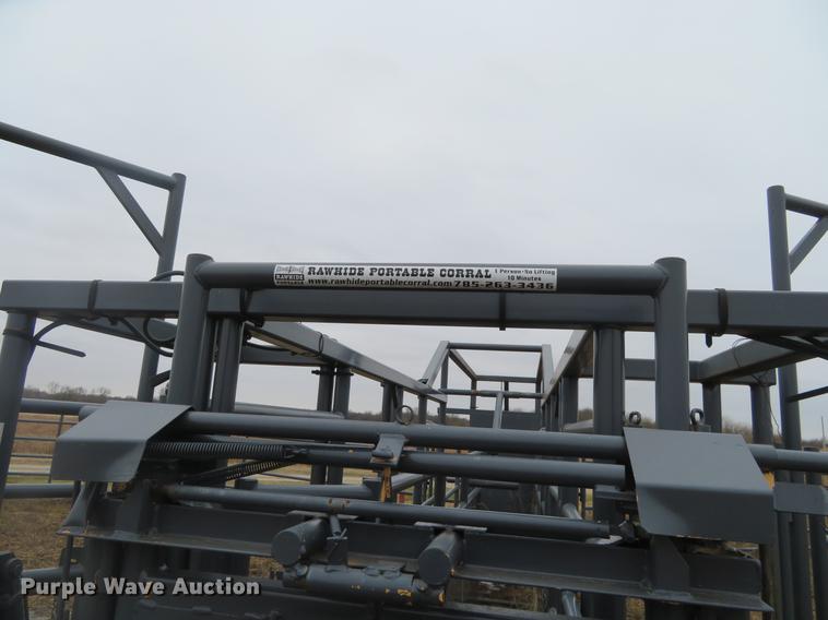 image for item DE6563 Rawhide corral