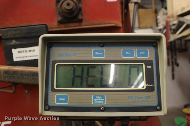 image for item DE6834 RotoMix 524-15B Forage Express feed mixer