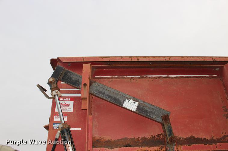 image for item DE6834 RotoMix 524-15B Forage Express feed mixer