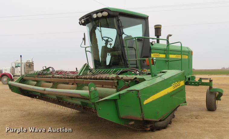 image for item DE8778 2006 John Deere 4895 windrower
