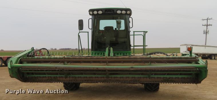image for item DE8778 2006 John Deere 4895 windrower