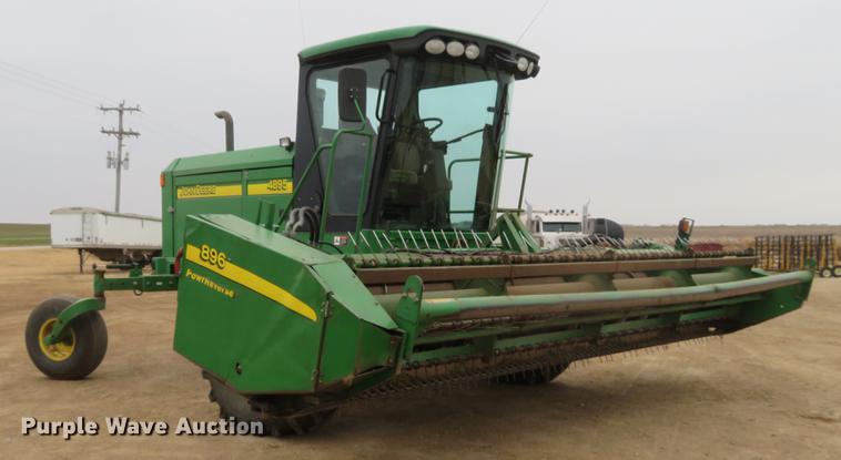 image for item DE8778 2006 John Deere 4895 windrower