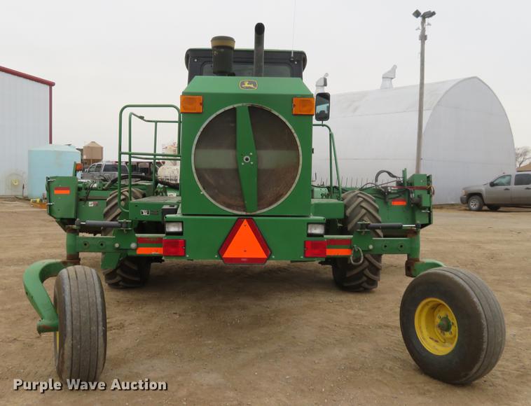 image for item DE8778 2006 John Deere 4895 windrower