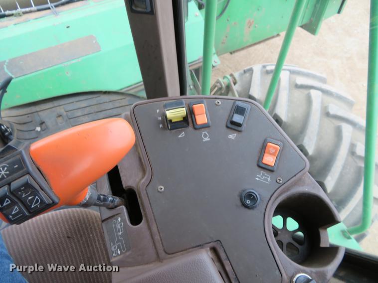 image for item DE8778 2006 John Deere 4895 windrower