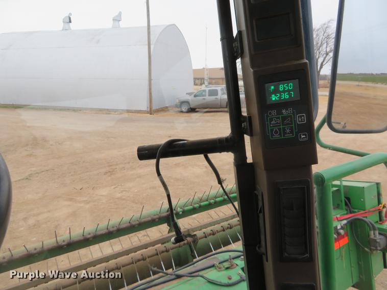 image for item DE8778 2006 John Deere 4895 windrower