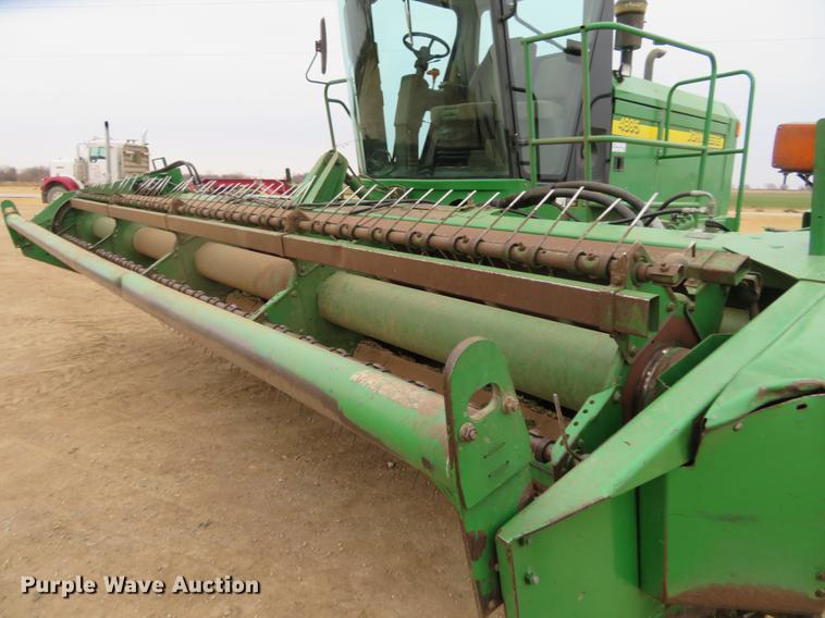 image for item DE8778 2006 John Deere 4895 windrower