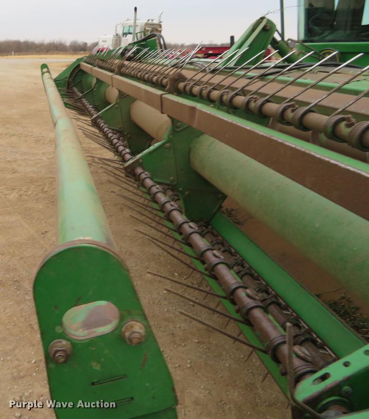 image for item DE8778 2006 John Deere 4895 windrower