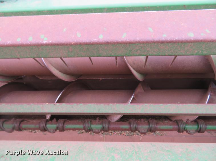 image for item DE8778 2006 John Deere 4895 windrower