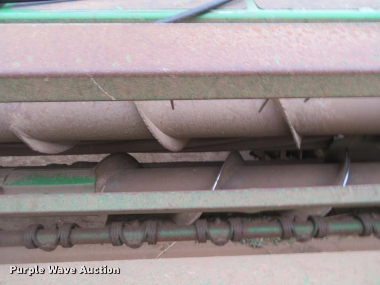 image for item DE8778 2006 John Deere 4895 windrower