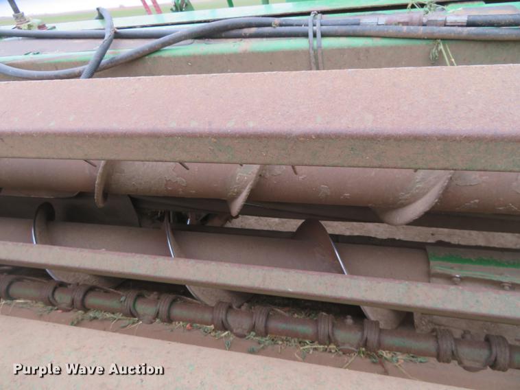 image for item DE8778 2006 John Deere 4895 windrower