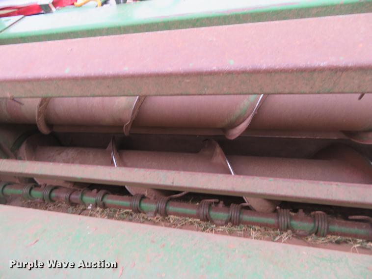 image for item DE8778 2006 John Deere 4895 windrower