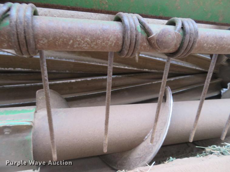 image for item DE8778 2006 John Deere 4895 windrower