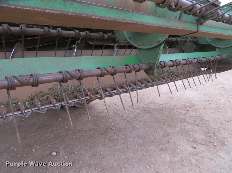 image for item DE8778 2006 John Deere 4895 windrower