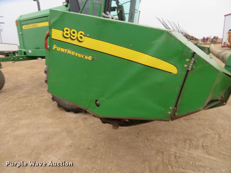 image for item DE8778 2006 John Deere 4895 windrower