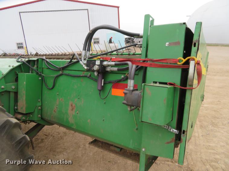 image for item DE8778 2006 John Deere 4895 windrower