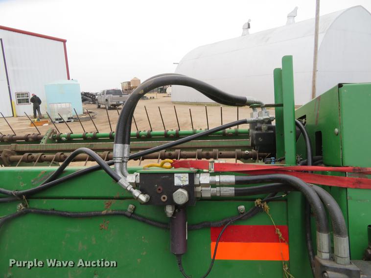 image for item DE8778 2006 John Deere 4895 windrower