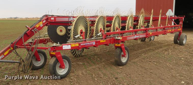 image for item DE8779 Sitrex Magnum MKE16 Evolution hay rake