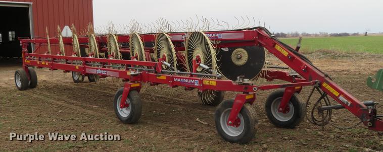 image for item DE8779 Sitrex Magnum MKE16 Evolution hay rake
