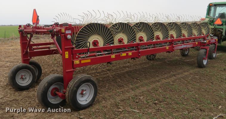 image for item DE8779 Sitrex Magnum MKE16 Evolution hay rake
