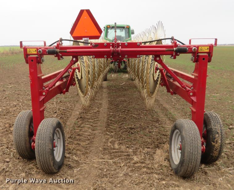 image for item DE8779 Sitrex Magnum MKE16 Evolution hay rake