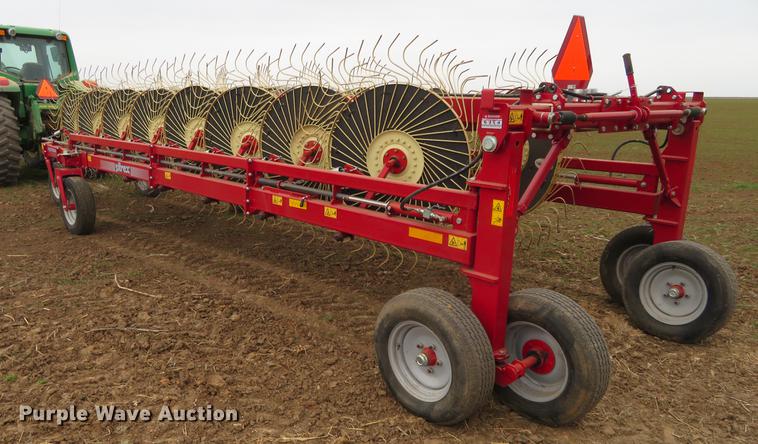 image for item DE8779 Sitrex Magnum MKE16 Evolution hay rake