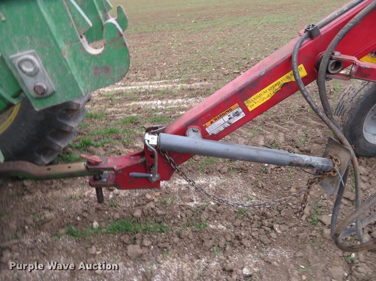 image for item DE8779 Sitrex Magnum MKE16 Evolution hay rake