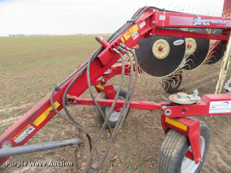 image for item DE8779 Sitrex Magnum MKE16 Evolution hay rake