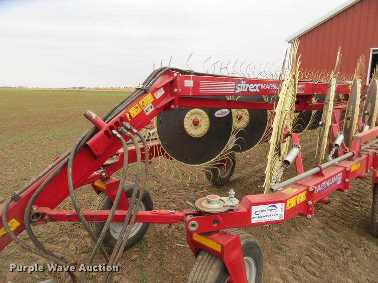 image for item DE8779 Sitrex Magnum MKE16 Evolution hay rake