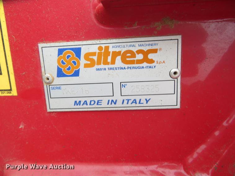 image for item DE8779 Sitrex Magnum MKE16 Evolution hay rake