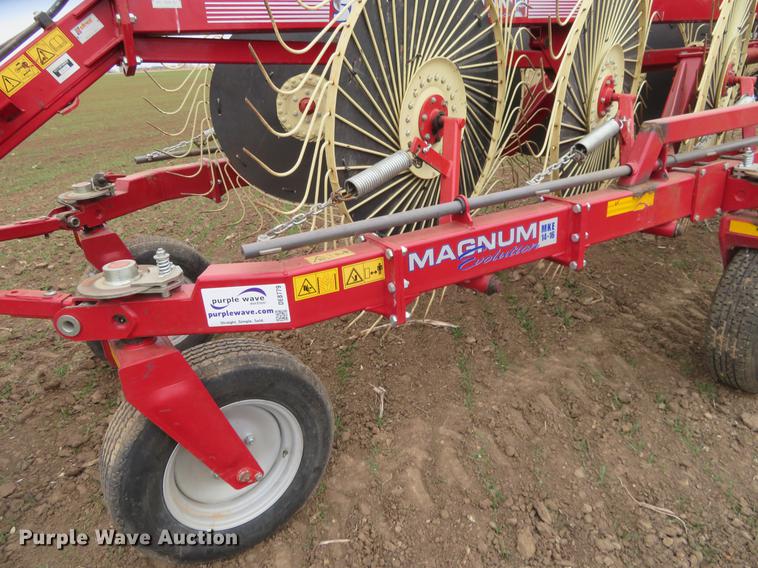 image for item DE8779 Sitrex Magnum MKE16 Evolution hay rake