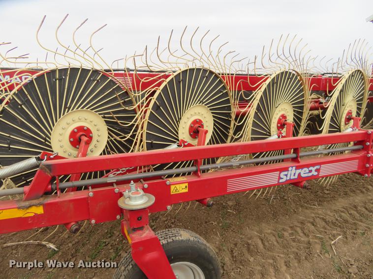 image for item DE8779 Sitrex Magnum MKE16 Evolution hay rake
