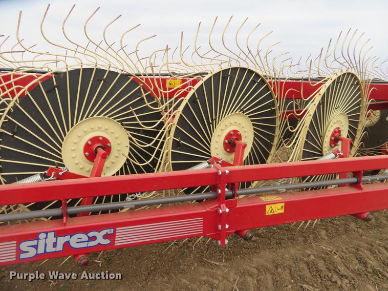 image for item DE8779 Sitrex Magnum MKE16 Evolution hay rake