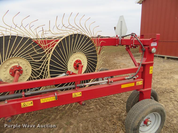 image for item DE8779 Sitrex Magnum MKE16 Evolution hay rake