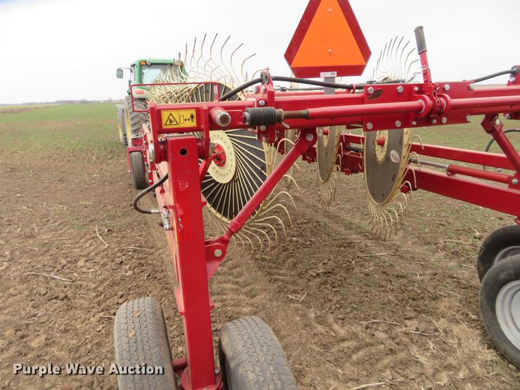 image for item DE8779 Sitrex Magnum MKE16 Evolution hay rake