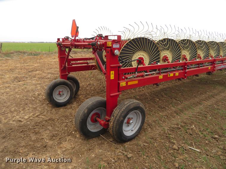 image for item DE8779 Sitrex Magnum MKE16 Evolution hay rake