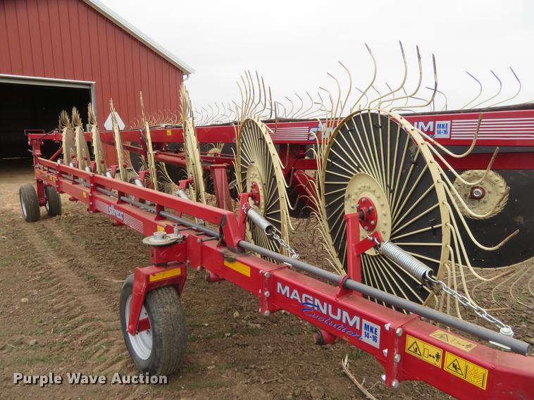 image for item DE8779 Sitrex Magnum MKE16 Evolution hay rake